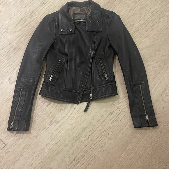 Mackage x Aritzia leather jacket - Picture 2 of 6
